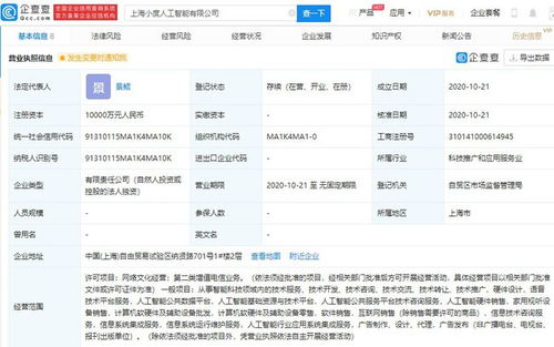 海納百川，智啟新篇——上海人工智能新公司成立公告